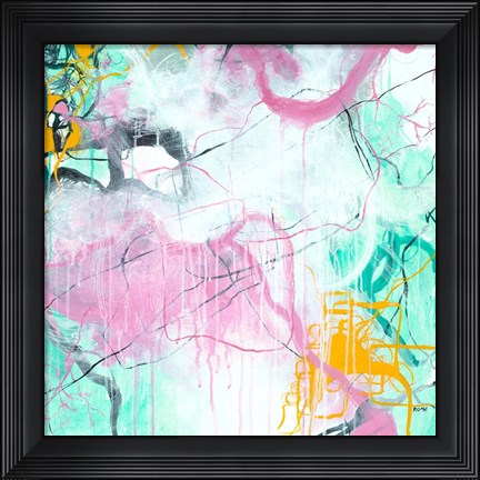 Framed Chrystarium Print