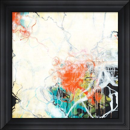 Framed Festive Revelry Print