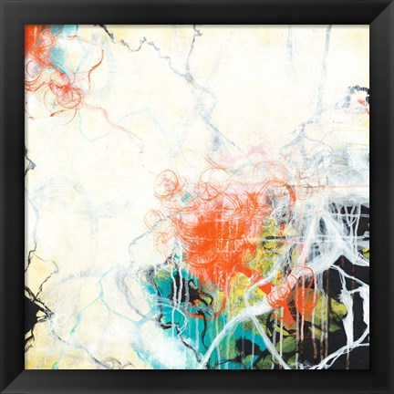 Framed Festive Revelry Print