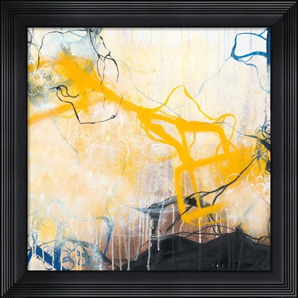 Framed Storms Print