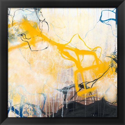 Framed Storms Print