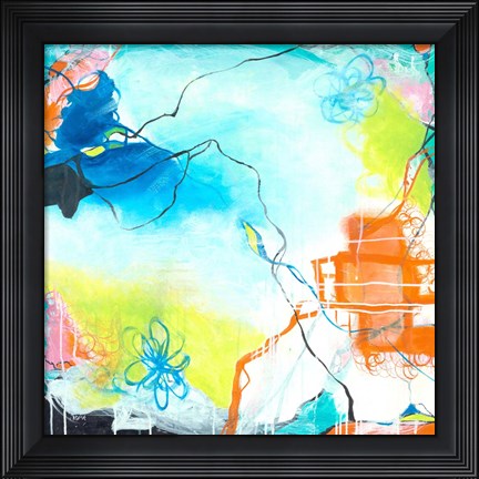 Framed Dreaming Print