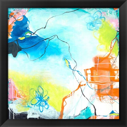 Framed Dreaming Print
