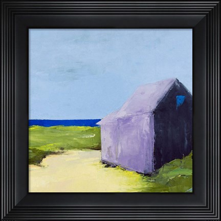 Framed Blue Day Print