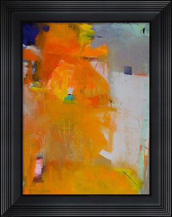 Framed Convergence Print