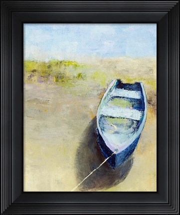 Framed Low Tide Print