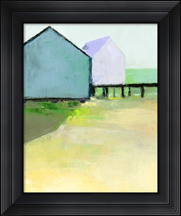 Framed Marina Print