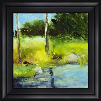 Framed Reflections Can Whisper Print