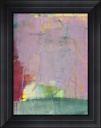 Framed You Only Just Arrived Print