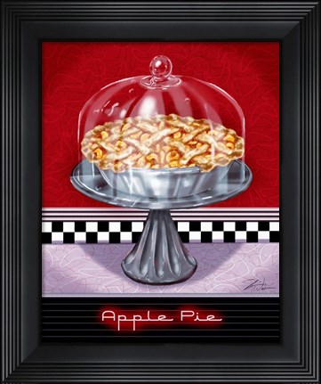 Framed Apple Pie Print