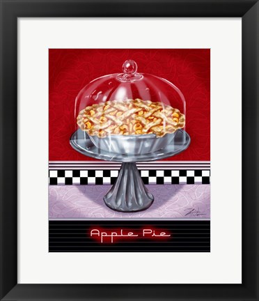 Framed Apple Pie Print