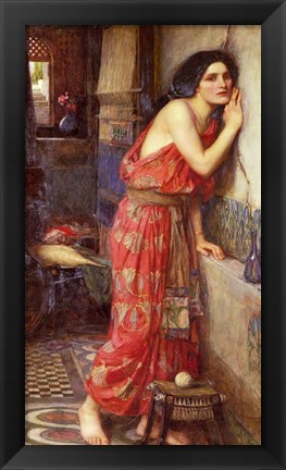 Framed Thisbe, 1909 Print