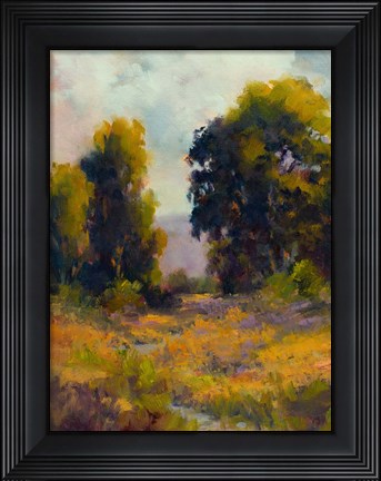 Framed Eucalyptus Path Print