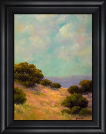 Framed Spring Hill Print