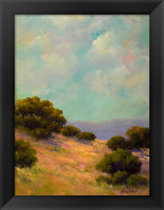Framed Spring Hill Print
