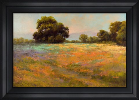 Framed Spring Meadow Print