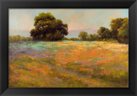 Framed Spring Meadow Print