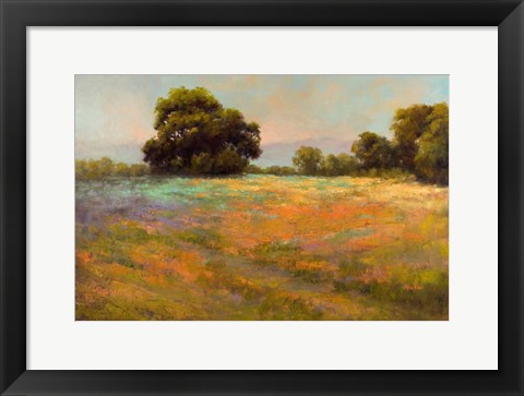 Framed Spring Meadow Print