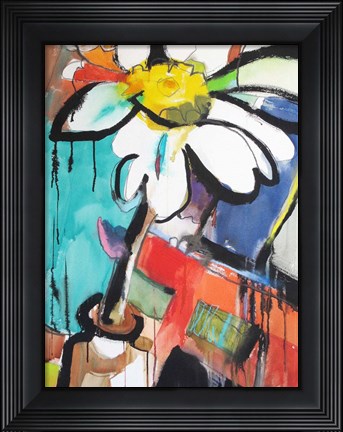 Framed Kitchen Windowsill Print