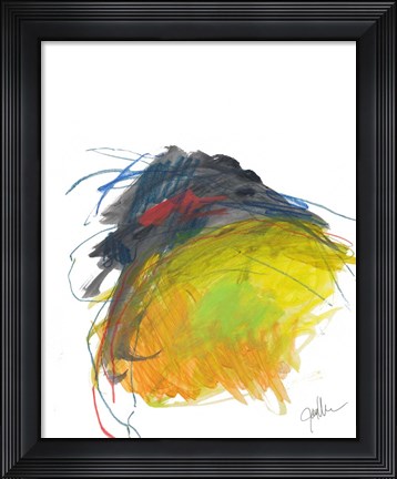 Framed Abstract Landscape No. 15 Print