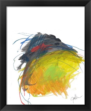 Framed Abstract Landscape No. 15 Print