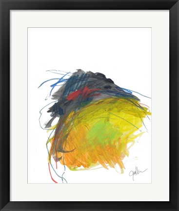 Framed Abstract Landscape No. 15 Print