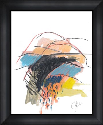 Framed Abstract Landscape No. 29 Print