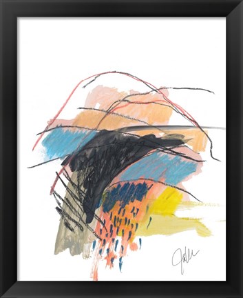 Framed Abstract Landscape No. 29 Print