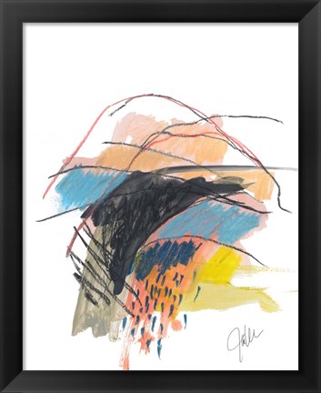 Framed Abstract Landscape No. 29 Print