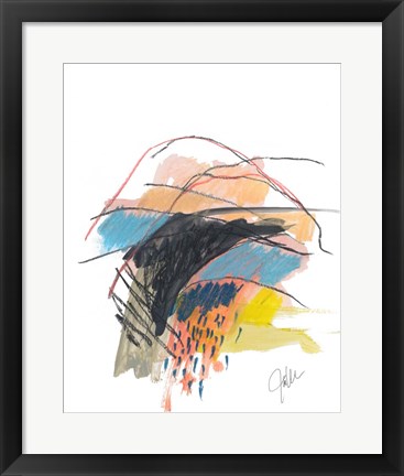 Framed Abstract Landscape No. 29 Print