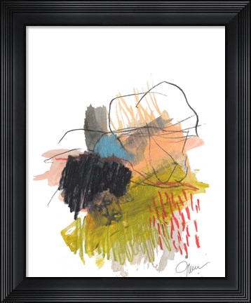 Framed Abstract Landscape No. 30 Print