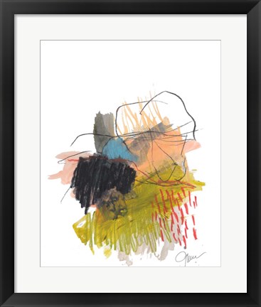 Framed Abstract Landscape No. 30 Print