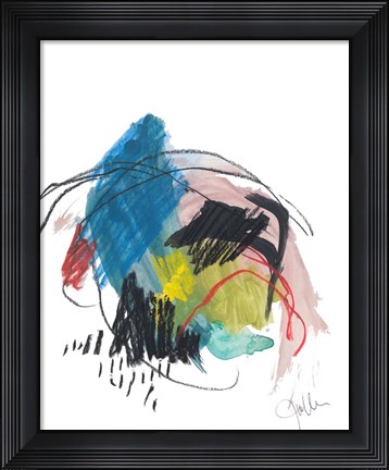 Framed Abstract Landscape No. 36 Print