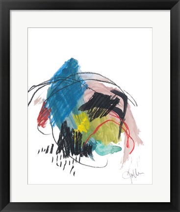 Framed Abstract Landscape No. 36 Print