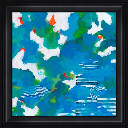Framed Adriatic Print