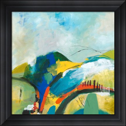Framed Alpine No. 1 Print