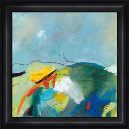 Framed Alpine No. 2 Print