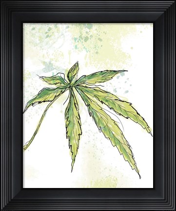 Framed Blue Dream Print