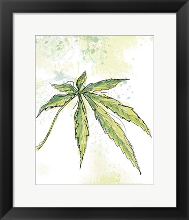 Framed Blue Dream Print