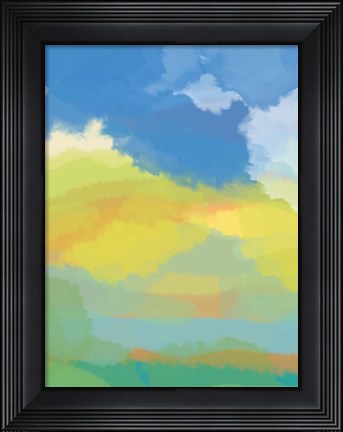 Framed Break in the Weather Print