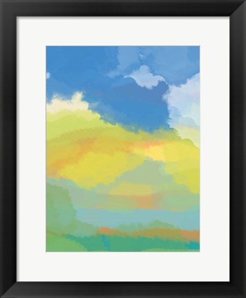 Framed Break in the Weather Print