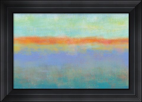 Framed Country Sky 2 Print