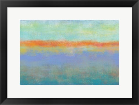 Framed Country Sky 2 Print