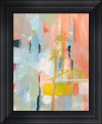 Framed Desert Living 1 Print