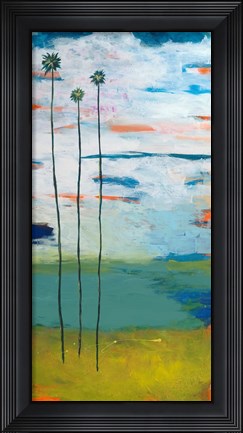 Framed Desert Palms Print