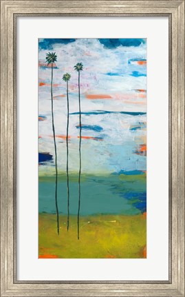 Framed Desert Palms Print