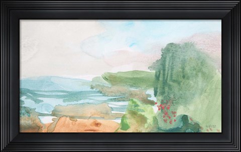 Framed Dreamed of Joy Departed Print