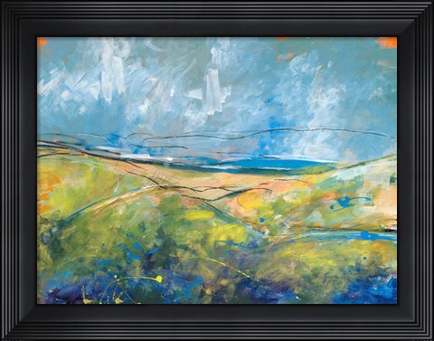 Framed Early Spring Days Print