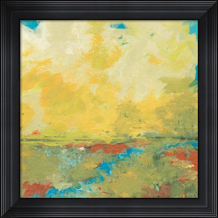 Framed Earth and Sky Print