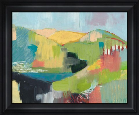 Framed Headlands Print